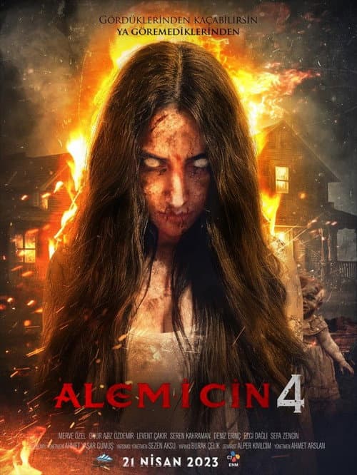 Alem-i Cin 4 afişi
