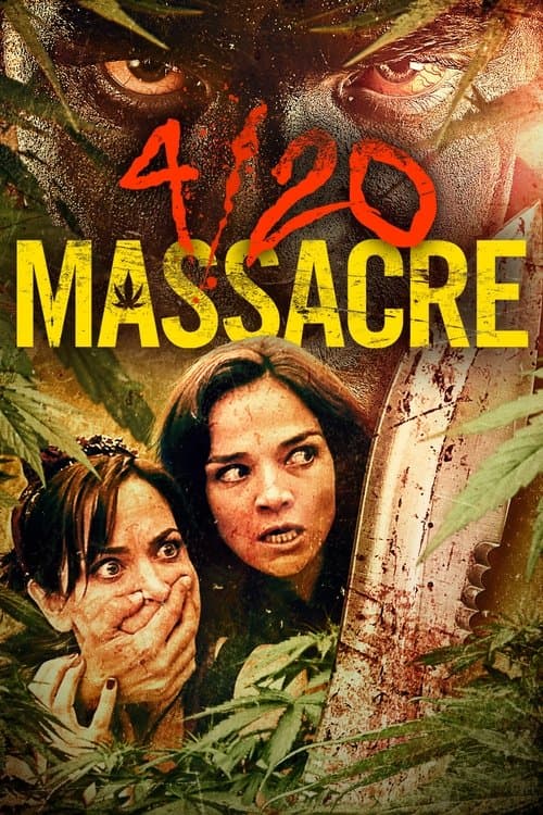 4/20 Massacre afişi