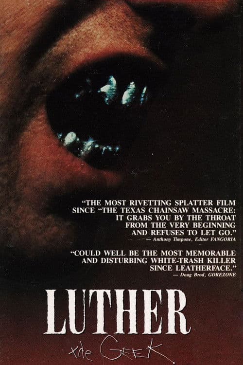 Luther the Geek afişi