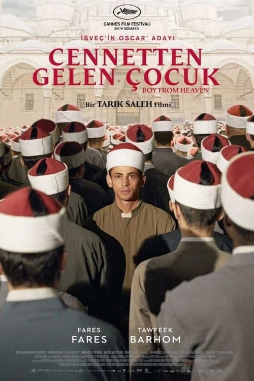Cennetten Gelen Çocuk afişi