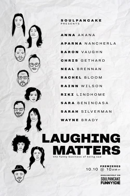 Laughing Matters afişi