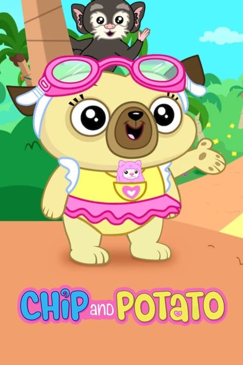 Chip and Potato: Chip's Holiday afişi