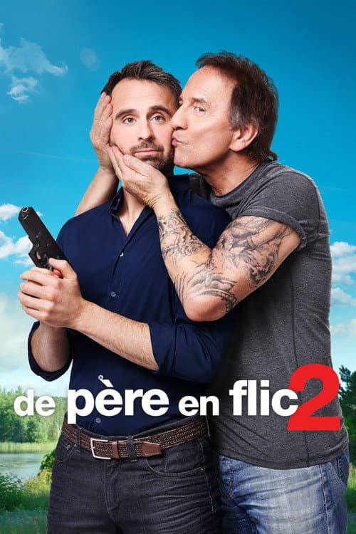 De père en flic 2 afişi