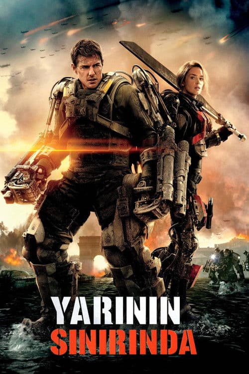 Yarının Sınırında afişi