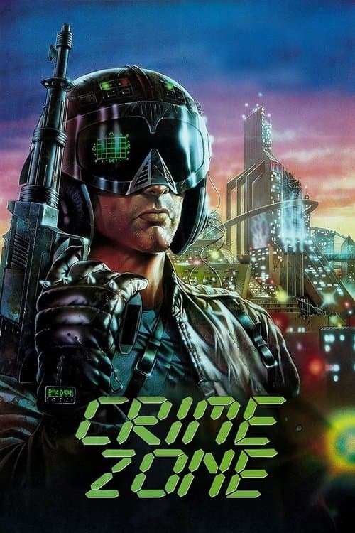 Crime Zone afişi