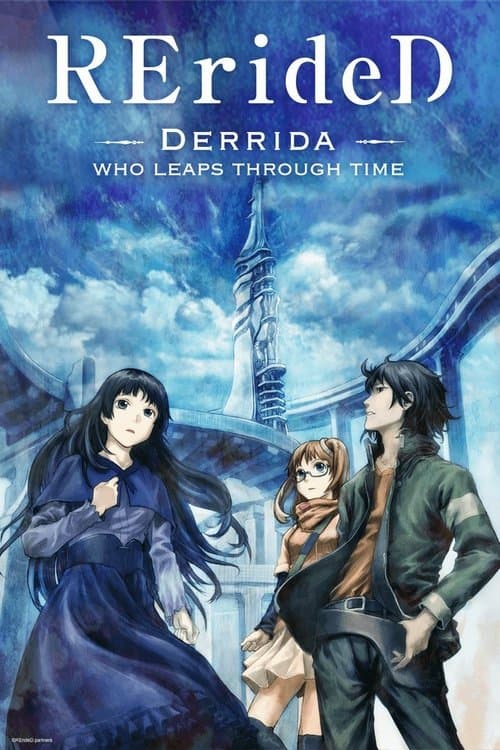 RErideD－刻越えのデリダ－ afişi
