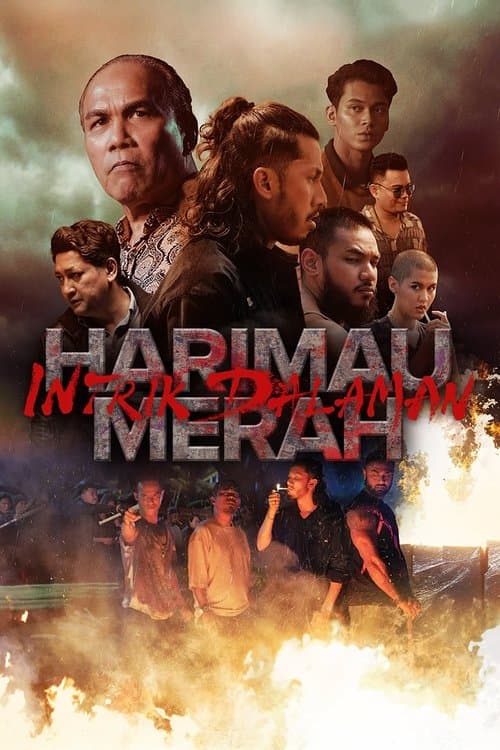 Harimau Merah: Intrik Dalaman afişi
