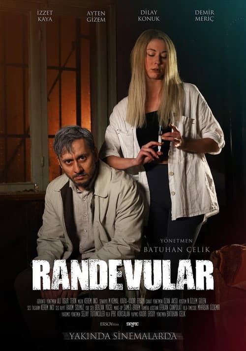 Randevular afişi