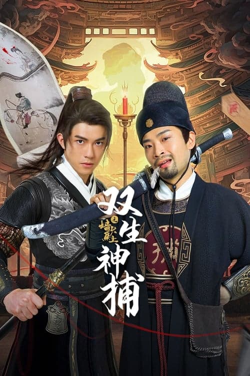 双生神捕之墙头马上 afişi