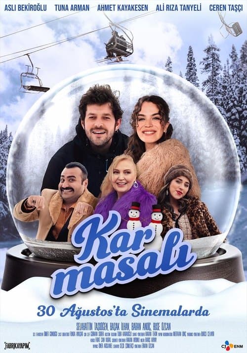 Kar Masalı afişi