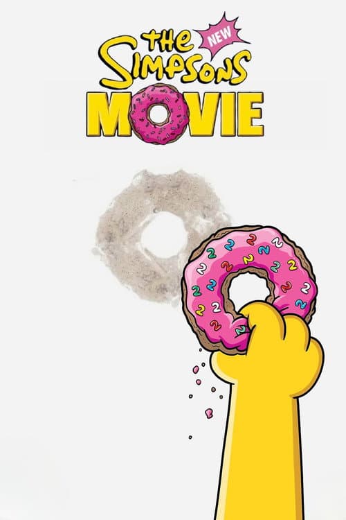The New Simpsons Movie afişi
