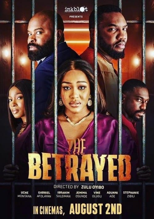 The Betrayed afişi