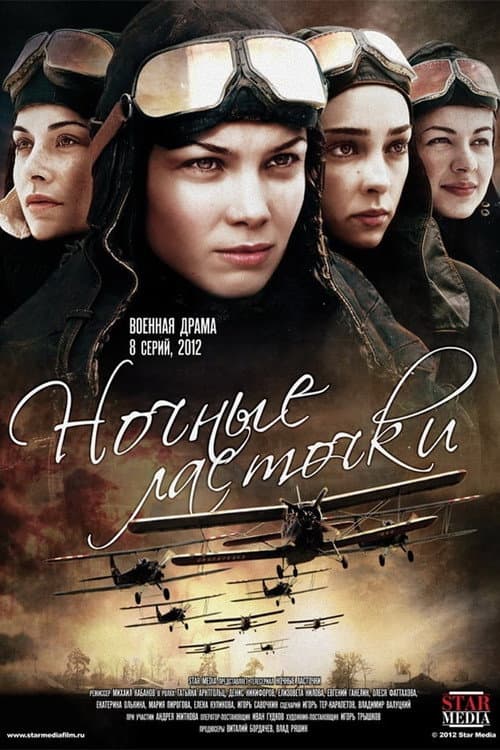 Ночные ласточки afişi