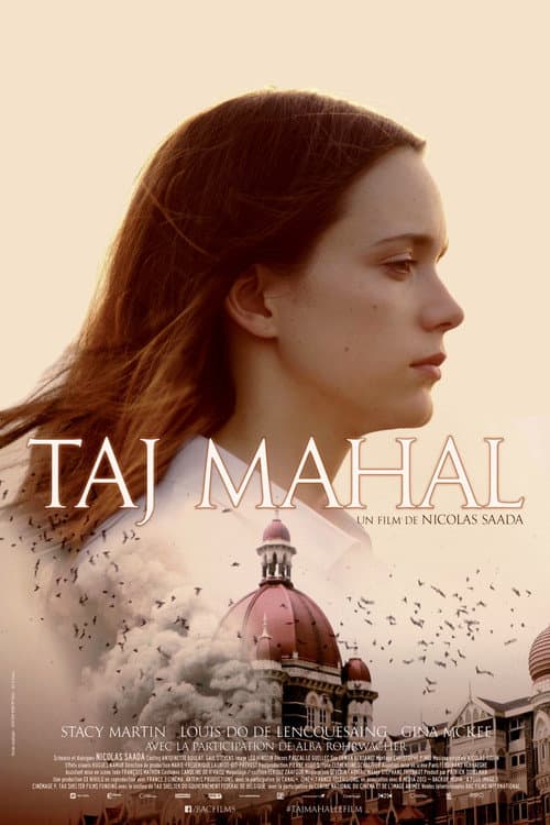 Taj Mahal afişi