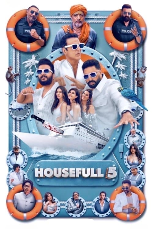 Housefull 5 afişi