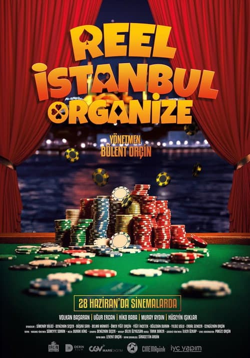 Reel İstanbul Organize afişi
