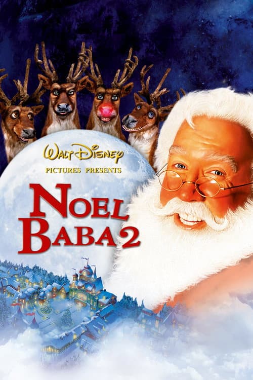 Noel Baba 2 afişi