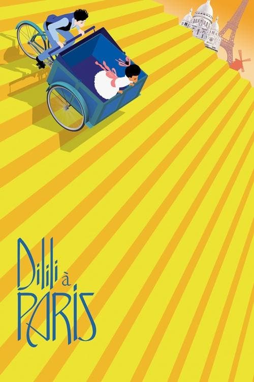 Dilili à Paris afişi