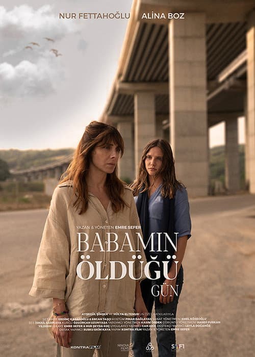 Babamın Öldüğü Gün afişi
