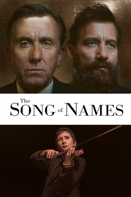 The Song of Names afişi