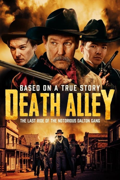 Death Alley afişi