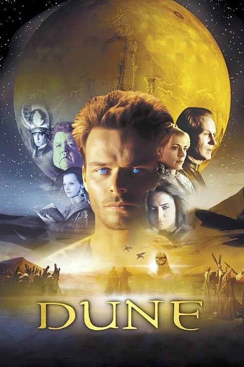 Frank Herbert's Dune afişi