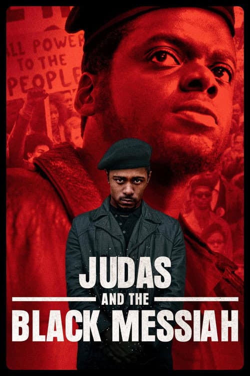 Judas and the Black Messiah afişi