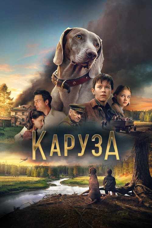 Каруза afişi