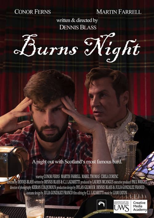 Burns Night afişi