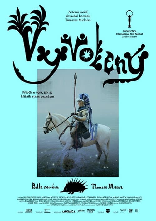 Vyvolený afişi