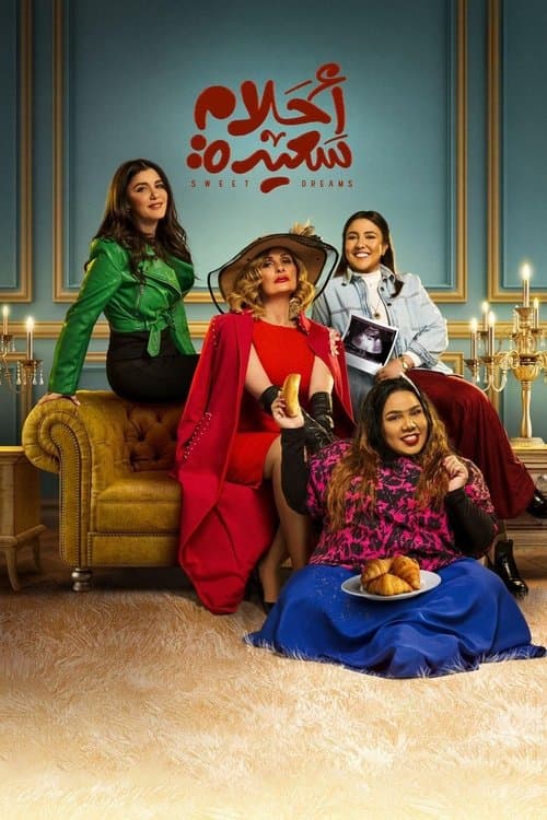 أحلام سعيدة afişi