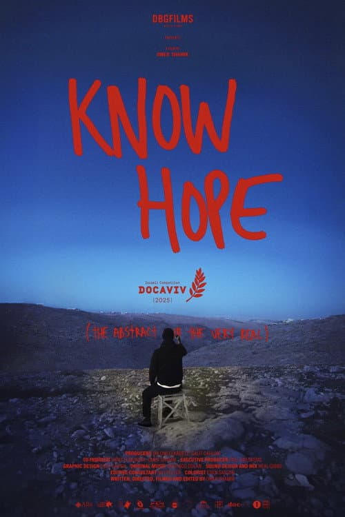 Know Hope afişi
