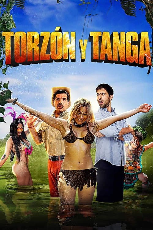 Torzón y Tanga (Mi adorable salvaje) afişi