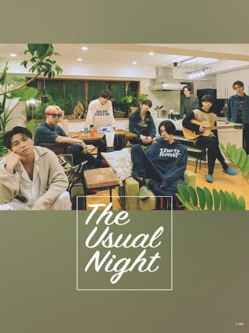 The Usual Night ~いつもの夜~ afişi