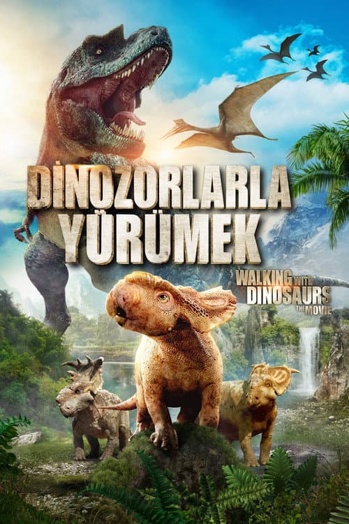 Dinozorlarla Yürümek afişi