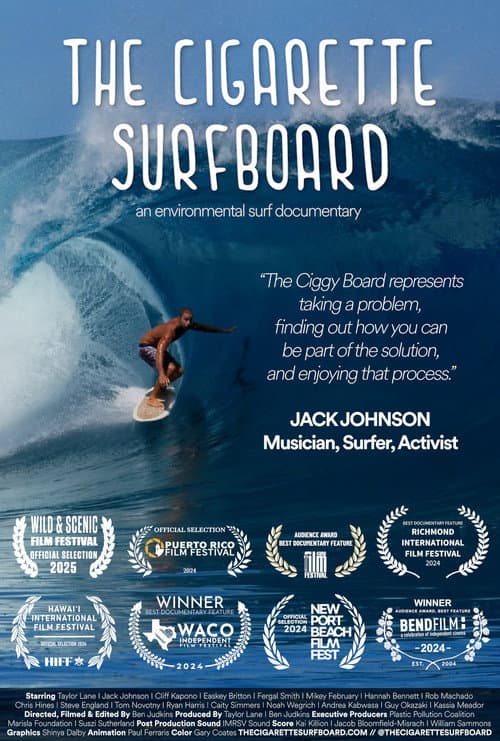 The Cigarette Surfboard afişi