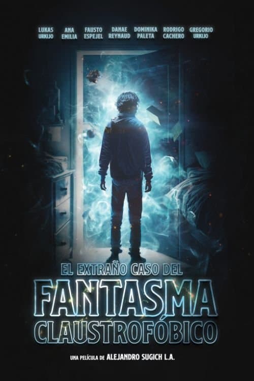 El extraño caso del fantasma claustrofóbico afişi