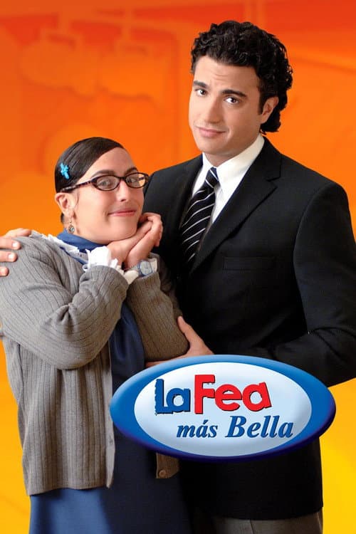 La fea más bella afişi