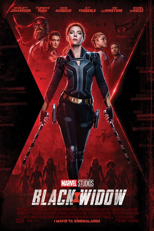 Black Widow afişi