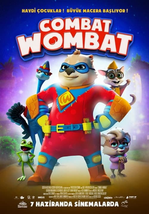 Combat Wombat afişi