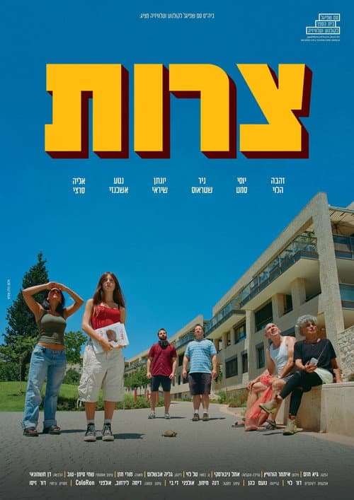 צרות afişi