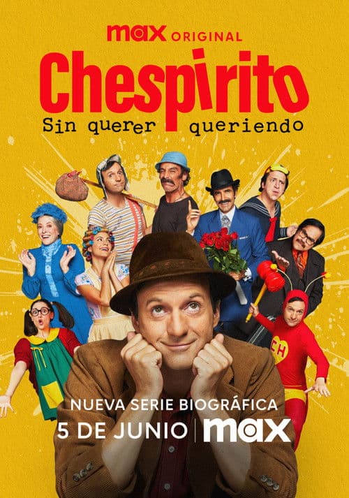 Chespirito: Not really on purpose afişi