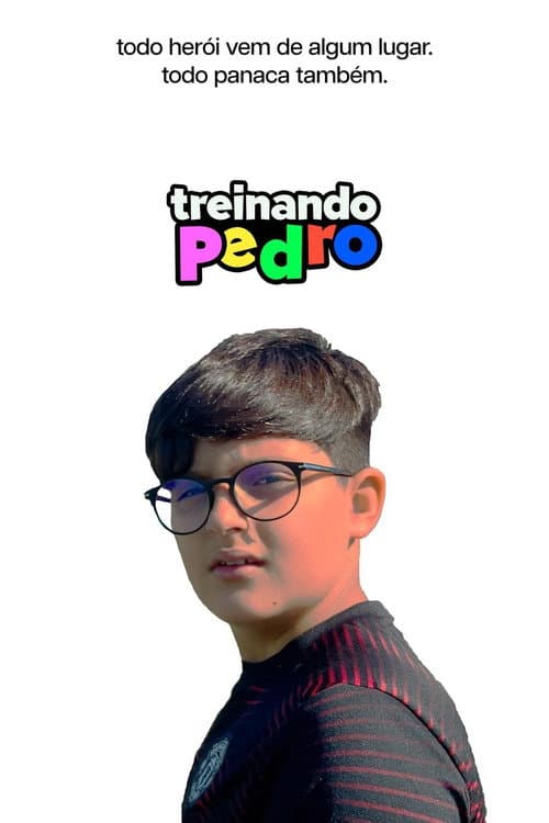 Treinando Pedro afişi
