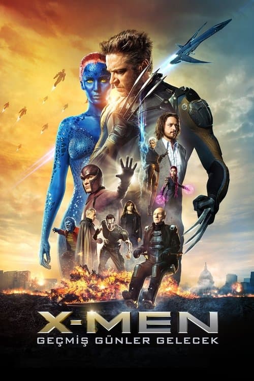 X-Men: Geçmiş Günler Gelecek afişi