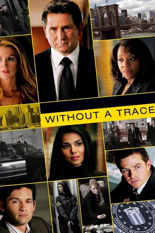 Without a Trace afişi