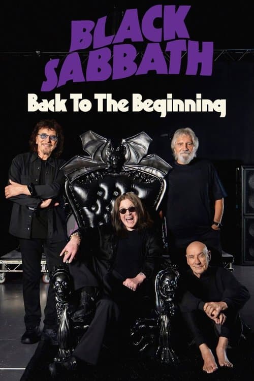 Back to the Beginning: Ozzy's Final Bow afişi