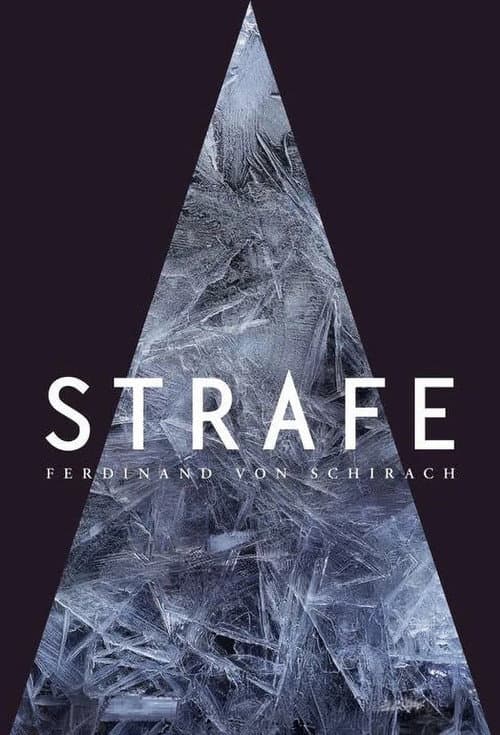 STRAFE nach Ferdinand von Schirach afişi