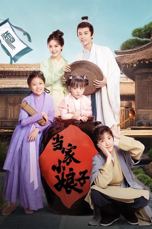 当家小娘子 afişi