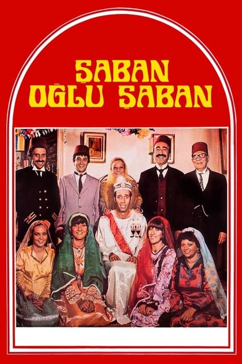 Şaban Oğlu Şaban afişi