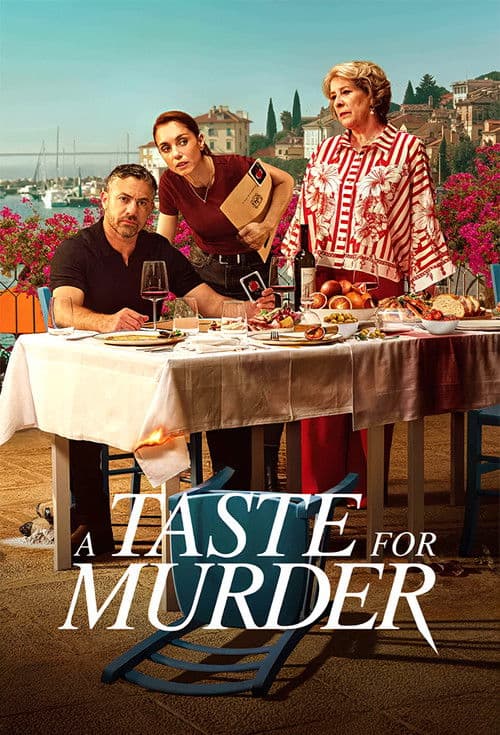 A Taste for Murder afişi